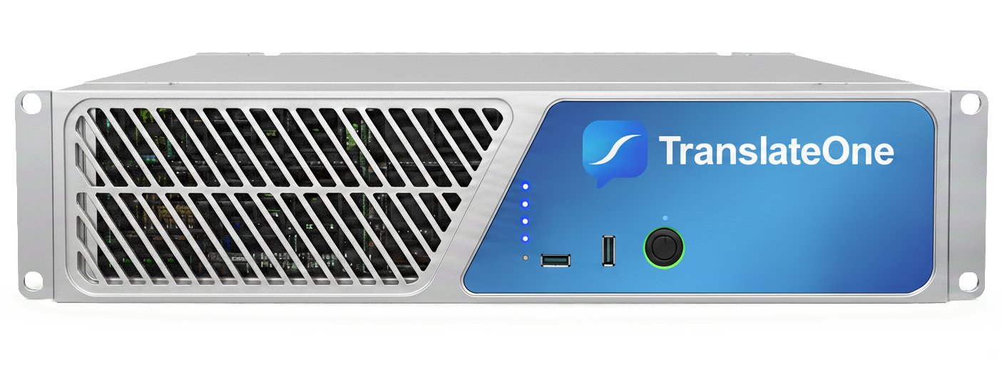 Rack-mounted PC with SDI card