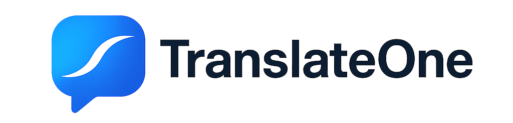 TranslateOne